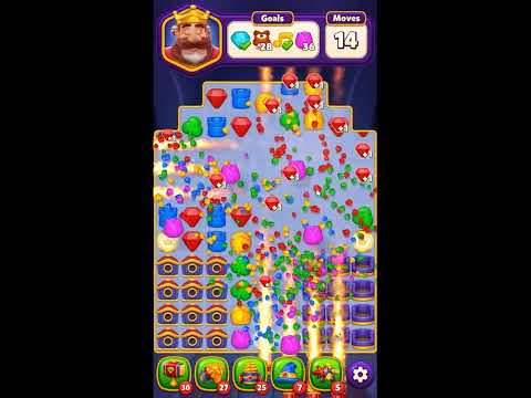 Royal Kingdom Level 829 - NO BOOSTERS GAMEPLAY 🏰 | SKILLGAMING ✔️