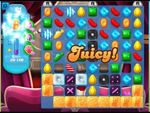 Candy Crush Soda Saga Level 2708 **