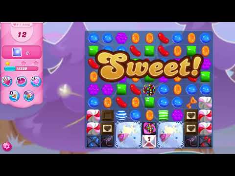 Candy Crush Saga Level 1143 NO BOOSTERS