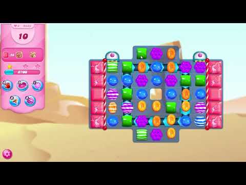 Candy Crush Saga Level 9423 NO BOOSTERS