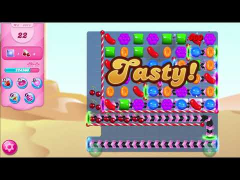 Candy Crush Saga Level 8818 NO BOOSTERS