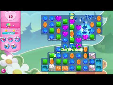 Candy Crush Saga Level 10527 NO BOOSTERS