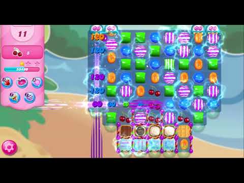 Candy Crush Saga LEVEL 7182 NO BOOSTERS