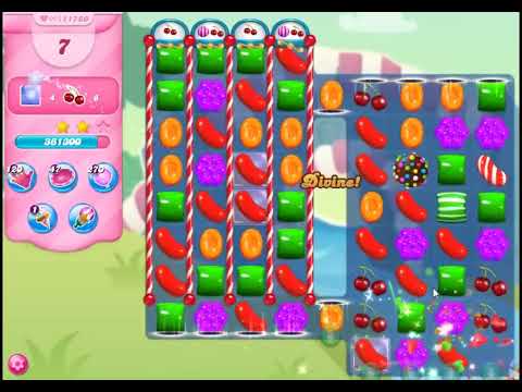 Candy Crush Saga Level 11760 - NO BOOSTERS | SKILLGAMING ✔️