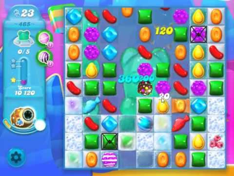 Candy Crush Soda Saga Level 465