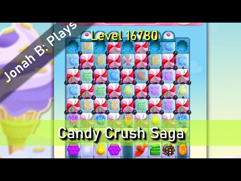 Candy Crush Saga Level 16780