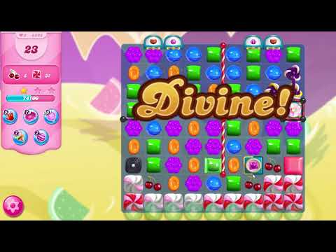 Candy Crush Saga Level 8892 NO BOOSTERS