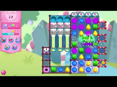 Candy Crush Saga Level 9060 NO BOOSTERS