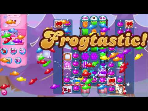 Candy Crush Saga Level 9081 NO BOOSTERS