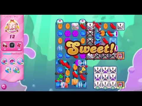 Candy Crush Saga Level 13650 - NO BOOSTERS