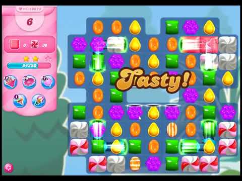 Candy Crush Saga Level 12375 - NO BOOSTERS | SKILLGAMING ✔️