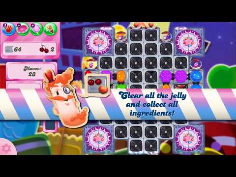 Candy Crush Saga Level 2538 NO BOOSTERS