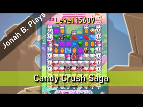 Candy Crush Saga Level 15609