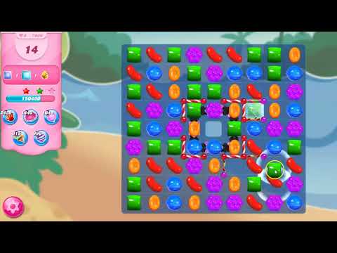 Candy Crush Saga LEVEL 7030 NO BOOSTERS