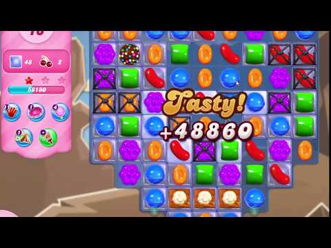 Candy Crush Saga Level 3080 NO BOOSTERS (20 moves)