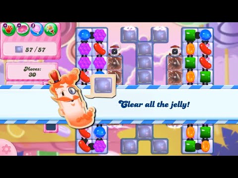 Candy Crush Saga Level 2822 NEW FORMAT no boosters