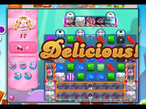 Candy Crush Saga Level 11846 - 20 Moves  NO BOOSTERS