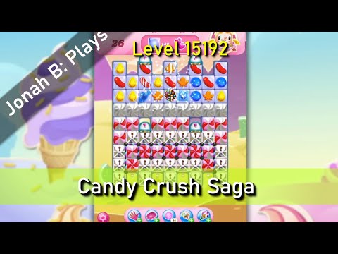 Candy Crush Saga Level 15192