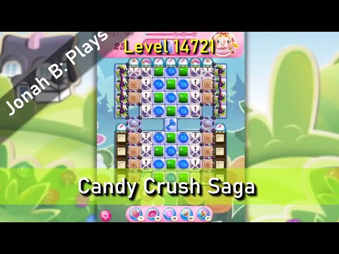 Candy Crush Saga Level 14721