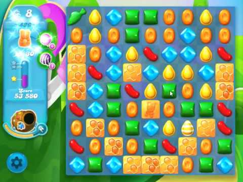 Candy Crush Soda Saga Level 439