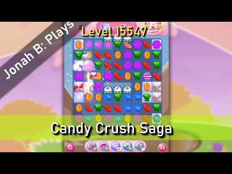 Candy Crush Saga Level 15547