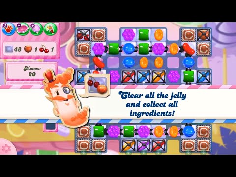 Candy Crush Saga Level 2811 NEW FORMAT no boosters