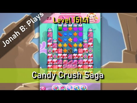 Candy Crush Saga Level 15141