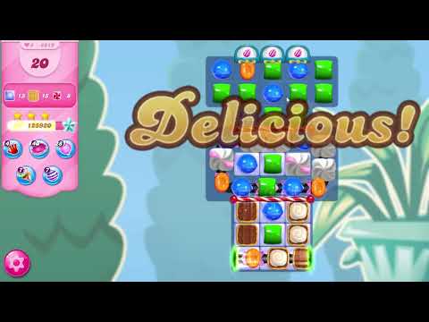 Candy Crush Saga Level 8619 NO BOOSTERS