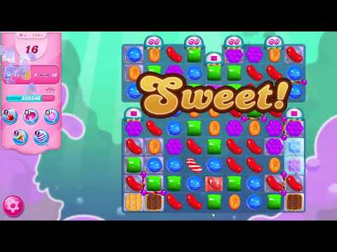 Candy Crush Saga LEVEL 7347 NO BOOSTERS