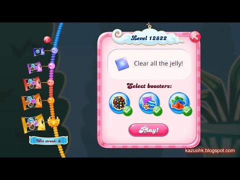 Candy Crush Saga Level 12822 (3 stars)