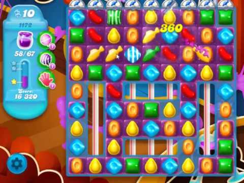 Candy Crush Soda Saga Level 1172 - NO BOOSTERS