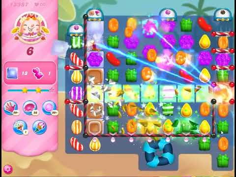 Candy Crush Saga Level 15587 - NO BOOSTERS | SKILLGAMING ✔️