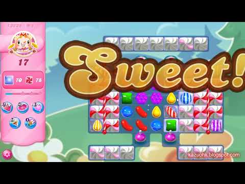 Candy Crush Saga Level 13224 (2nd version, NO boosters)