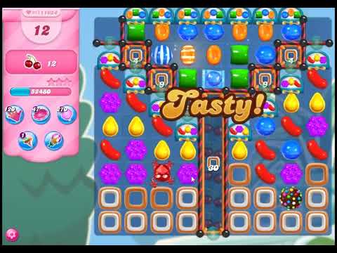 Candy Crush Saga Level 11624 - NO BOOSTERS | SKILLGAMING ✔️