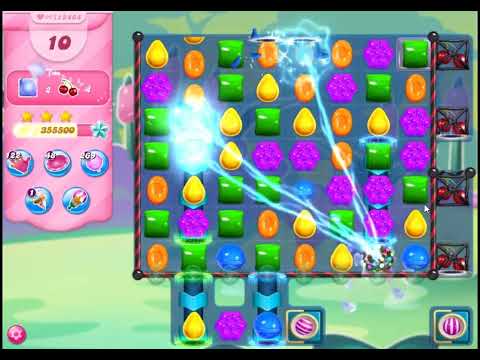 Candy Crush Saga Level 12464 - NO BOOSTERS | SKILLGAMING ✔️