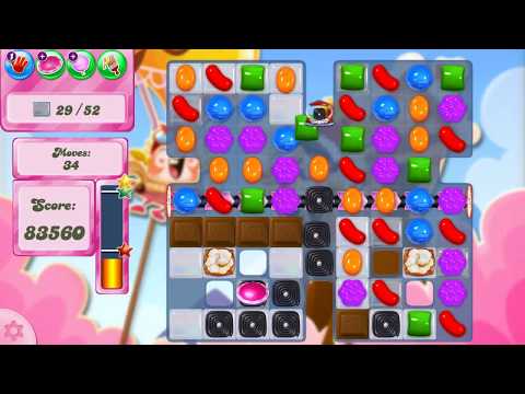 Candy Crush Saga Level 2624 NO BOOSTERS