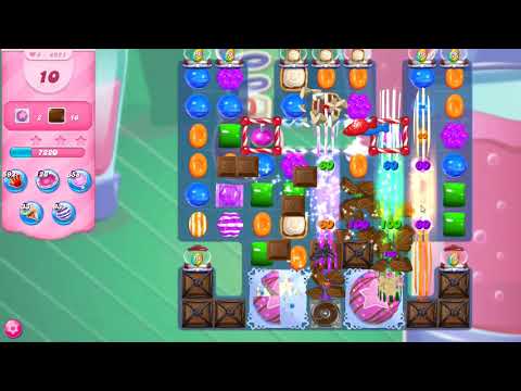 Candy Crush Saga Level 4921 NO BOOSTERS