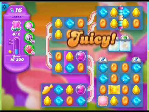 Candy Crush Soda Saga Level 3414 **