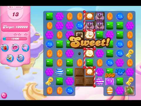 Candy Crush Saga Level 3995 NO BOOSTERS