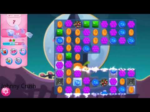 Candy Crush Saga LEVEL 6455 NO BOOSTERS