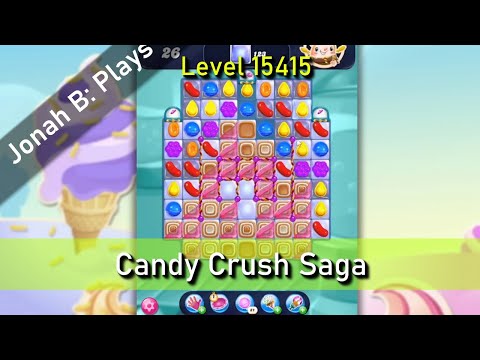 Candy Crush Saga Level 15415