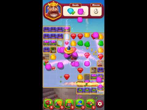 Royal Kingdom Level 461 - NO BOOSTERS GAMEPLAY 🏰 | SKILLGAMING ✔️