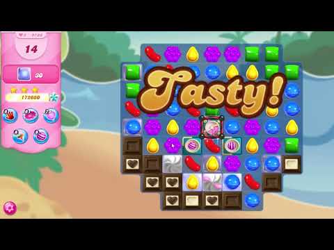 Candy Crush Saga Level 9736 NO BOOSTERS