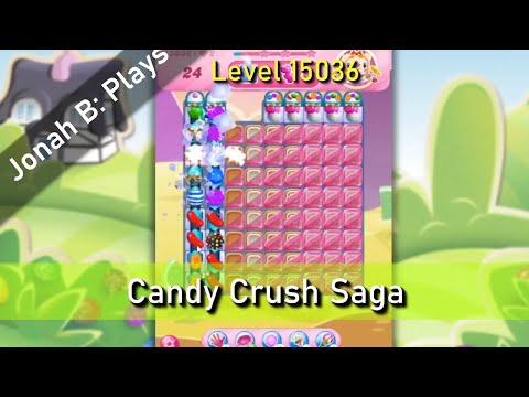 Candy Crush Saga Level 15036