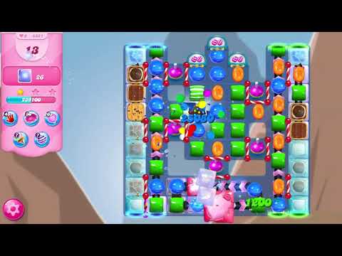 Candy Crush Saga Level 8351 NO BOOSTERS