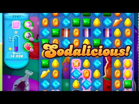 Candy Crush Soda Saga Level 2207 ***