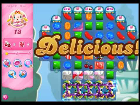 Candy Crush Saga Level 13130 - NO BOOSTERS | SKILLGAMING ✔️