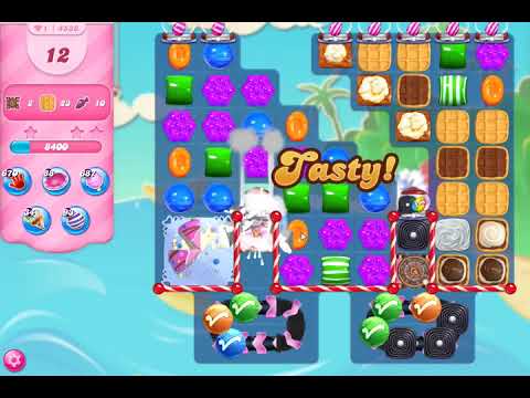 Candy Crush Saga Level 4538 NO BOOSTERS