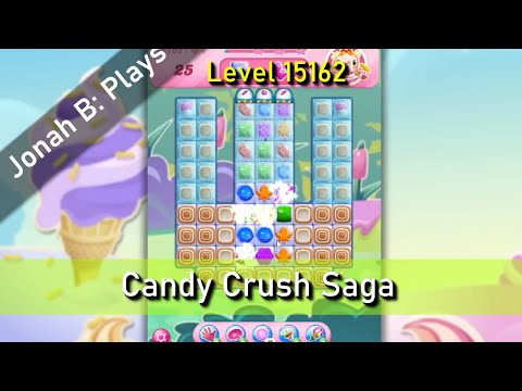 Candy Crush Saga Level 15162