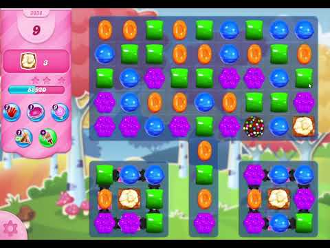 Candy Crush Saga Level 3038 NO BOOSTERS